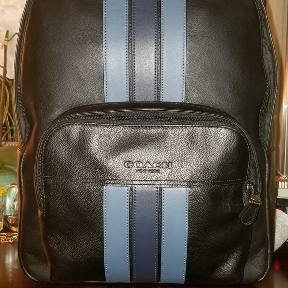 Mens Coach Backpack and Wallet Brand New Authentic - Picture 2 of 3
